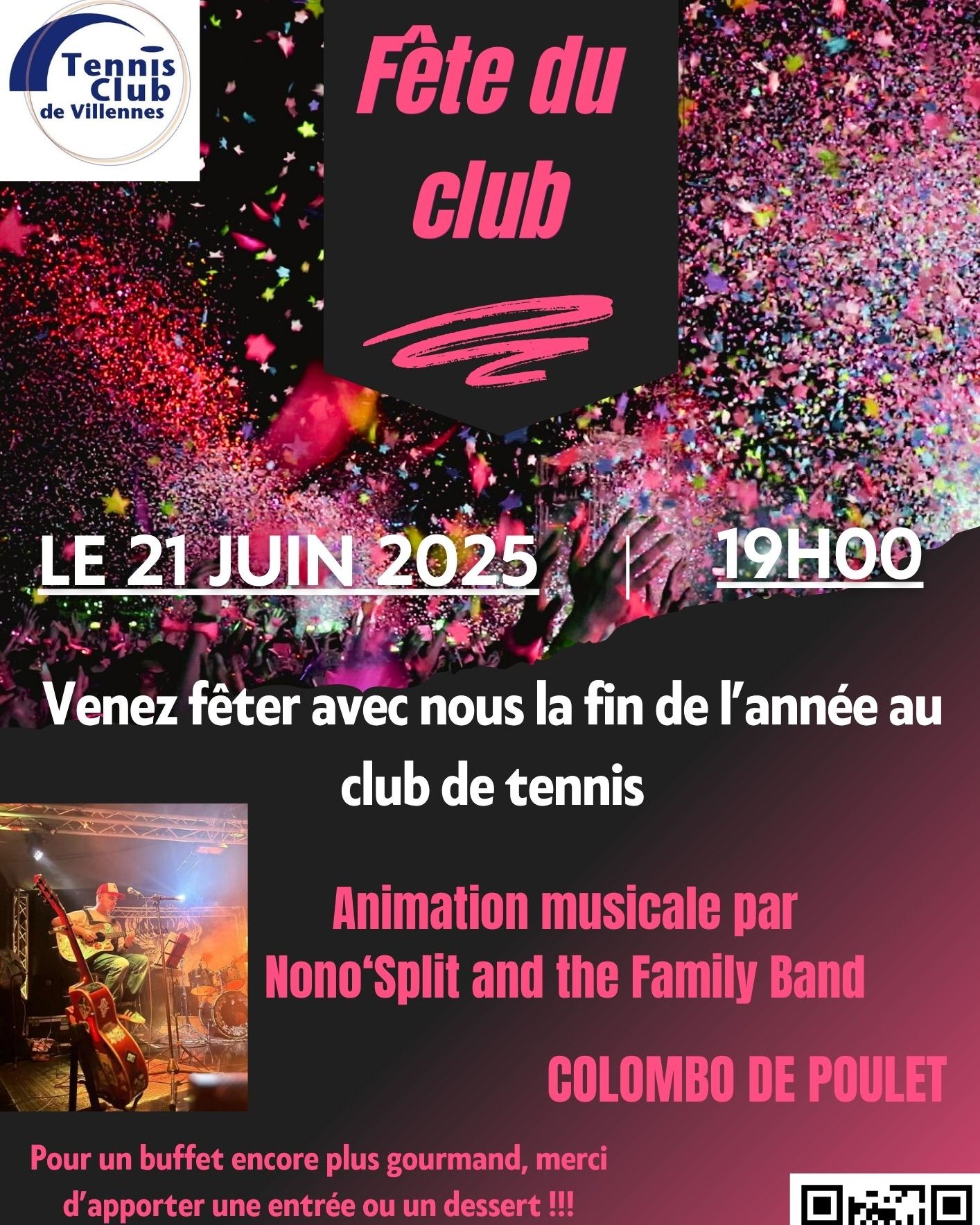 Fête du Club