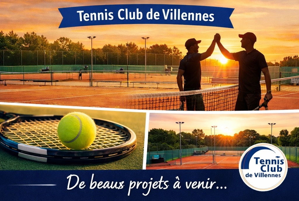 Court de tennis du TC Villennes