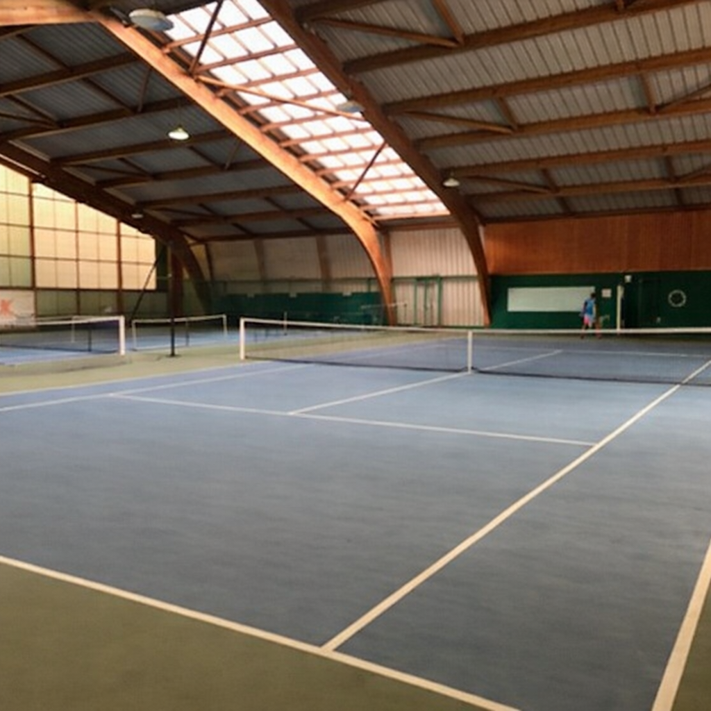 Installations du TC Villennes
