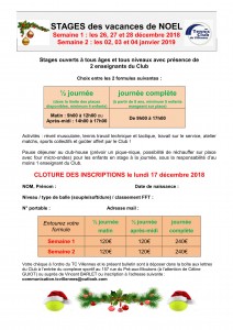 Stage ENFANTS