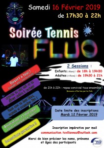 Soirée FLUO 2019